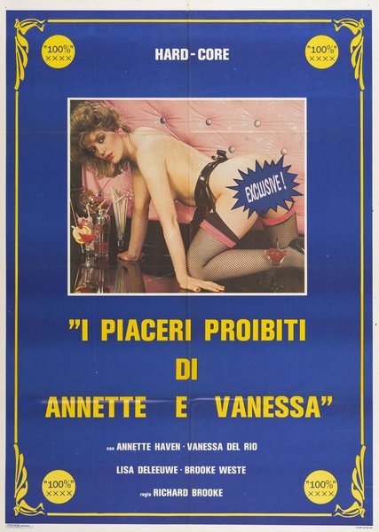 I piaceri proibiti di Annette e Vanessa