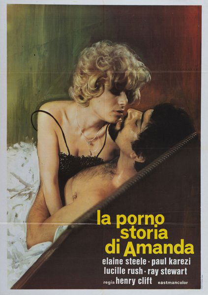 La porno storia di Amanda