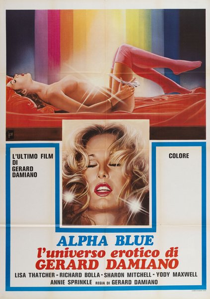 Alpha Blue - L'universo erotico di Gerard Damiano