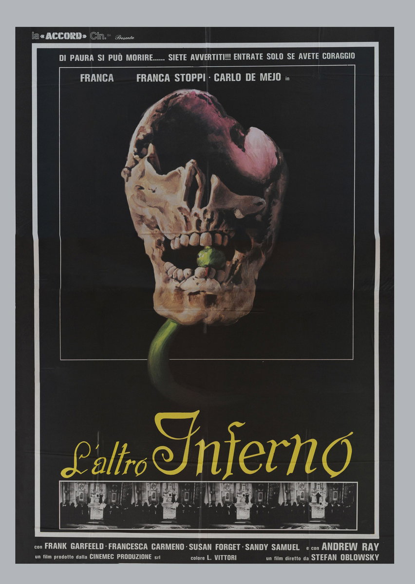 Manifesto 2 per il film L'altro inferno (1981)