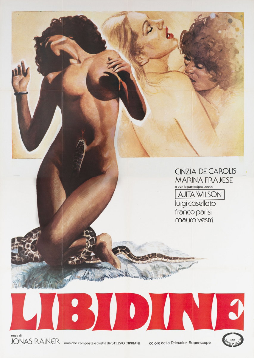 Poster 2 for the film Libidine (1978)