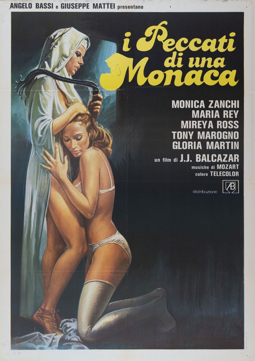 I peccati di una monaca - Manifesto 1