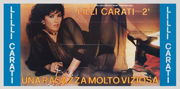 Una ragazza molto viziosa