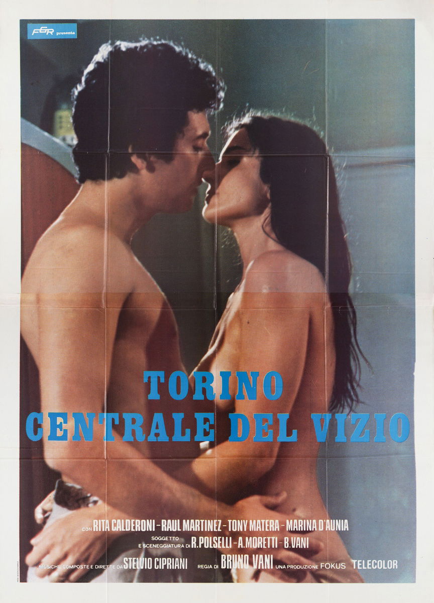 Torino centrale del vizio - Manifesto 1