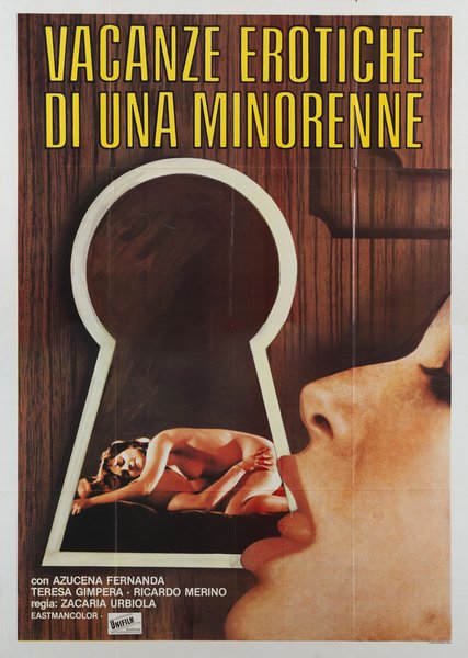 Vacanze erotiche di una minorenne
