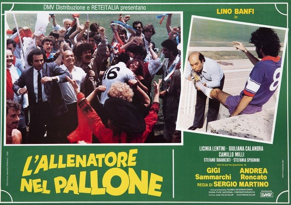Fotobusta 2 per il film L'allenatore nel pallone (1984)