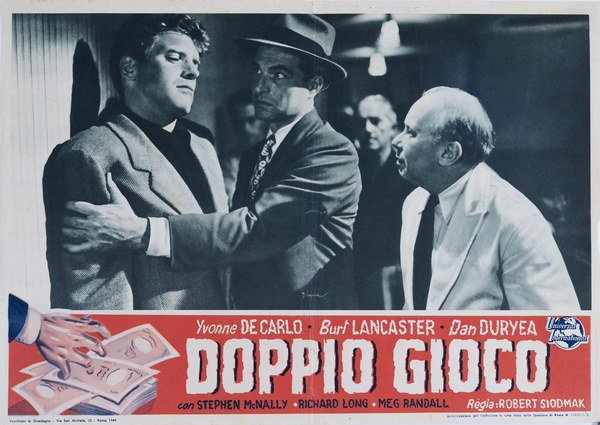 Lobby Card 4 for the film Criss Cross (1949)