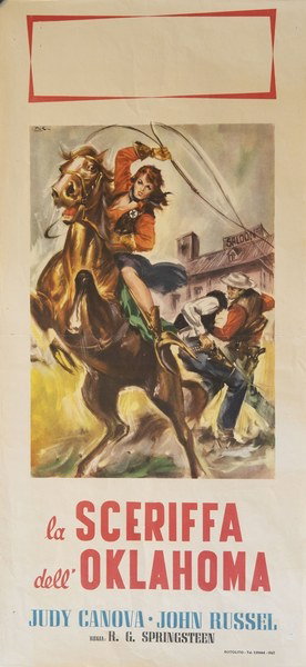 Oklahoma Annie - Lobby Card 1