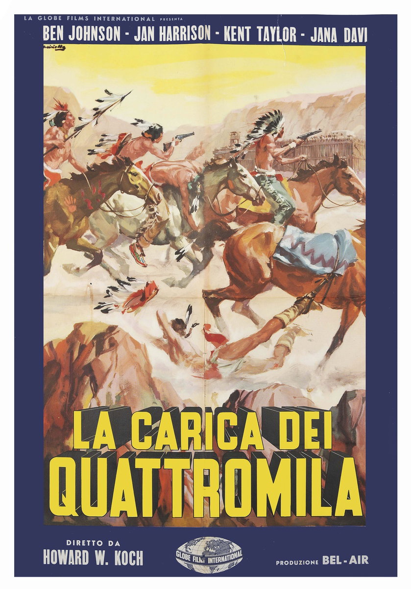 Fort Bowie - Poster 1