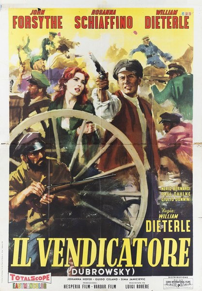 Il vendicatore - Manifesto 1