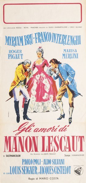 Gli amori di Manon Lescaut