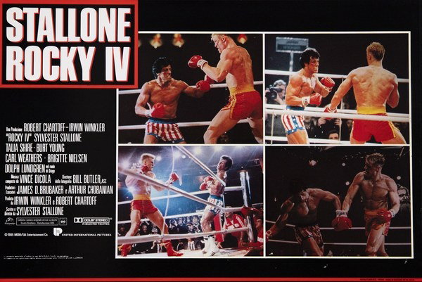 Lobby Card 2 for the film Rocky IV (1985)