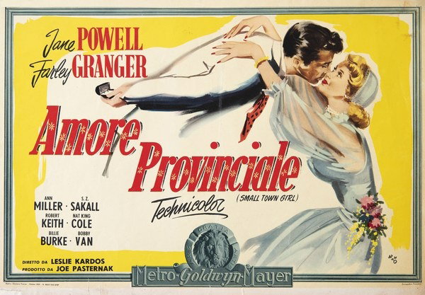 Amore provinciale - Fotobusta 1