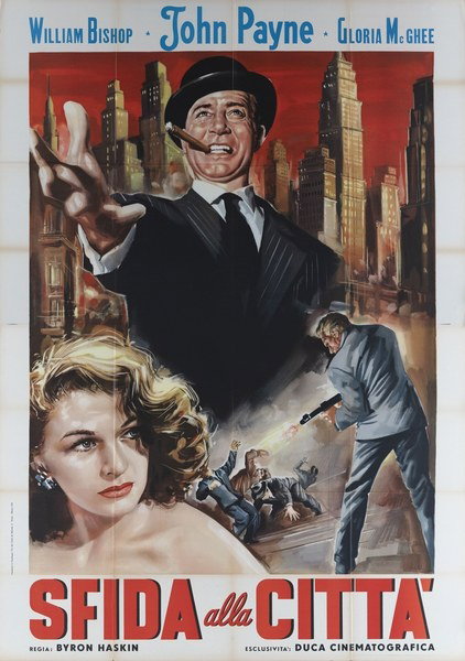 Sfida alla città - Manifesto 1