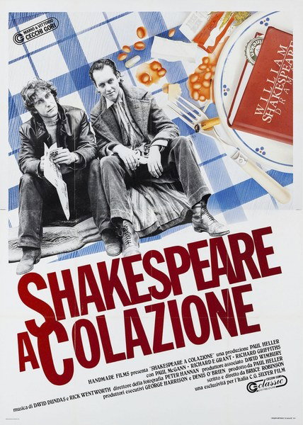 Shakespeare a colazione - Manifesto 1