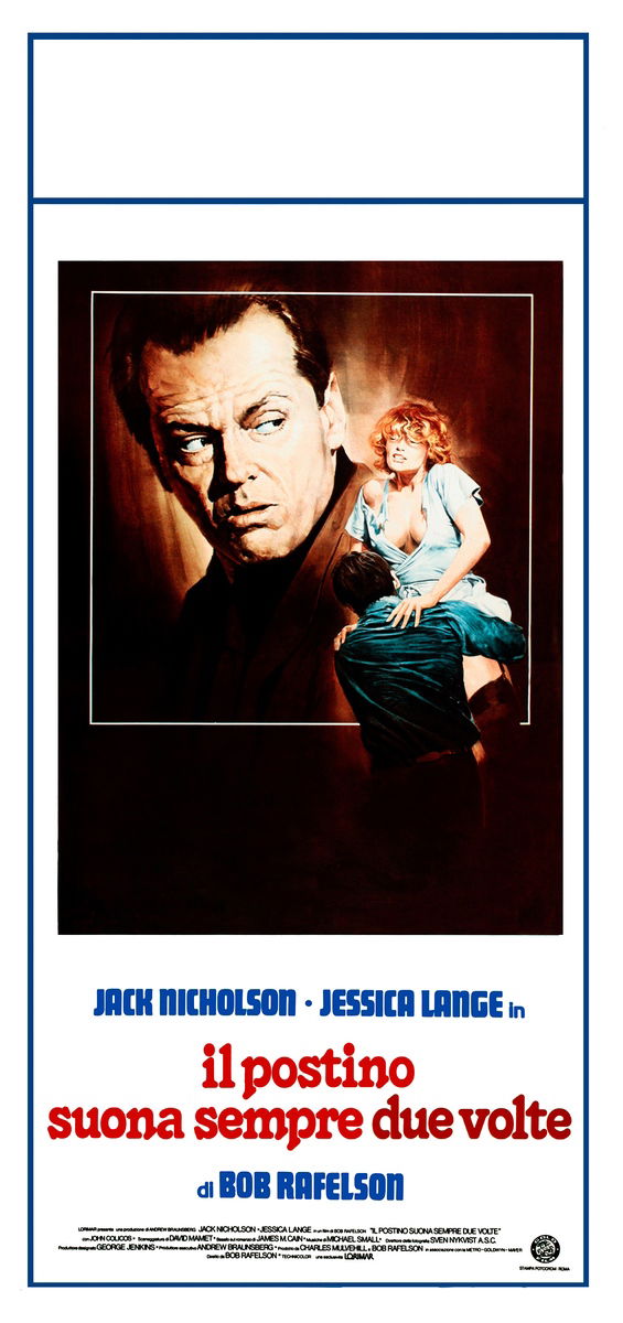 Il postino suona sempre due volte - Locandina 1