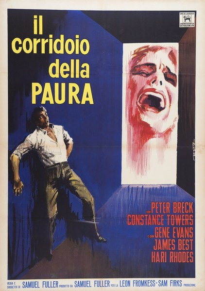 Il corridoio della paura - Manifesto 1