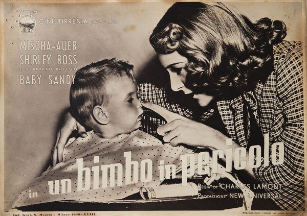 Un bimbo in pericolo