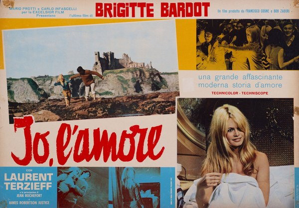 Io, l'amore - Fotobusta 1