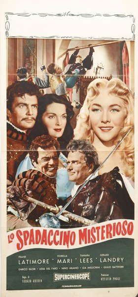 Lo spadaccino misterioso