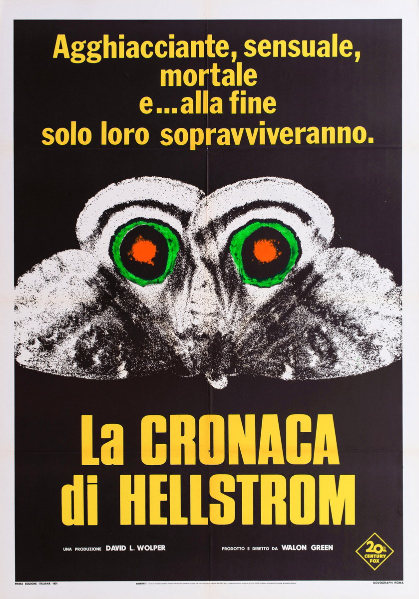 Poster 2 for the film The Hellstrom Chronicle (1971)