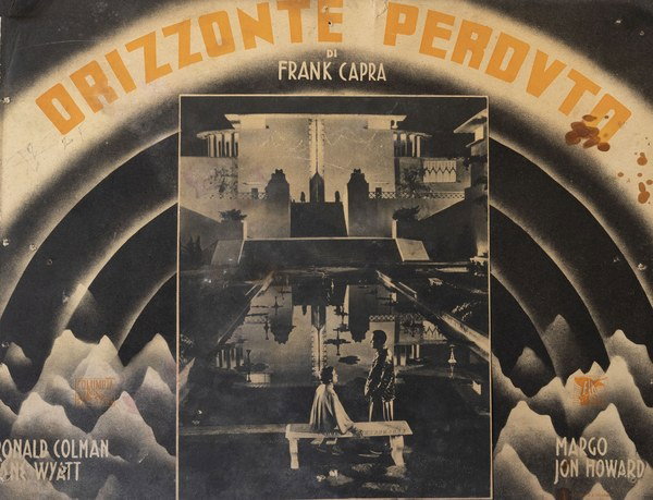 Lobby Card 3 for the film Orizzonte perduto (1937)