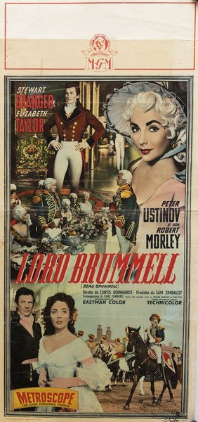Locandina 3 per il film Lord Brummell (1954)
