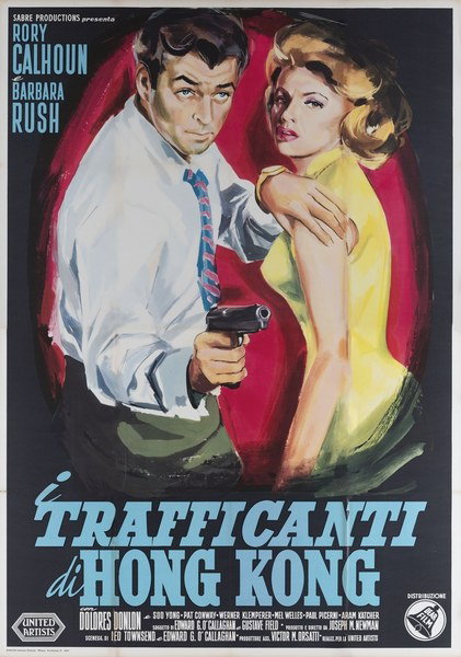 I trafficanti di Hong Kong - Manifesto 1
