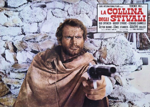 Fotobusta 9 per il film La collina degli stivali (1969)