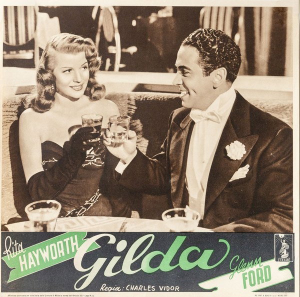 Fotobusta 17 per il film Gilda (1946)