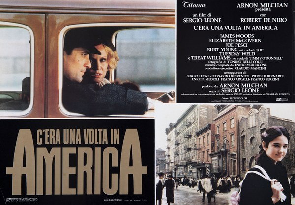Lobby Card 9 for the film Once Upon a Time in America (1984)