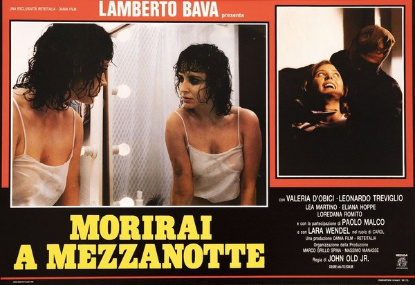 Lobby Card 5 for the film You'll Die at Midnight (1986)