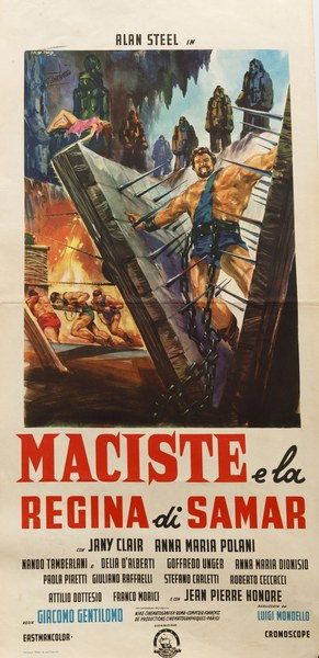 Hercules Against the Moon Men - Lobby Card 1