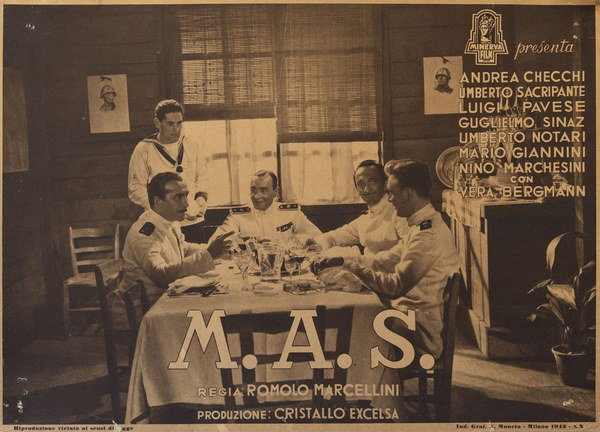 M.A.S. - Fotobusta 1