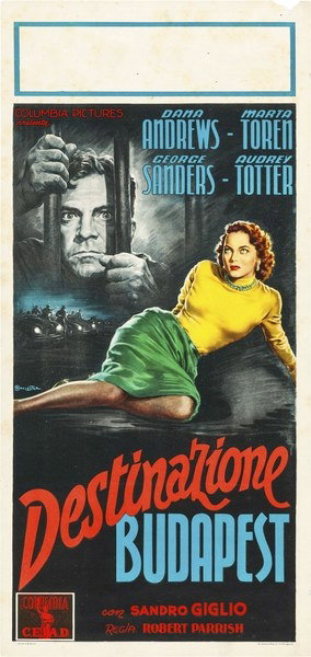 Destinazione Budapest - Lobby Card 1