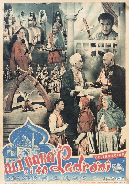 Ali Babà e i 40 ladroni