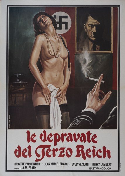 Le depravate del terzo Reich