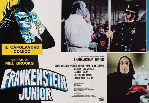 Fotobusta 8 per il film Frankenstein Junior (1974)