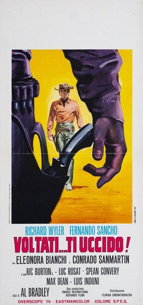 Voltati... ti uccido - Locandina 1