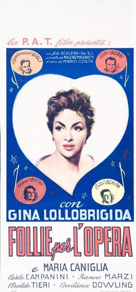 Follie per l'opera - Locandina 1
