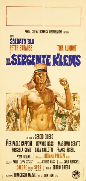Il sergente Klems - Locandina 2
