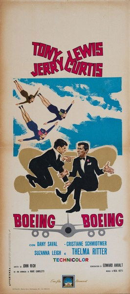 Boeing, Boeing - Lobby Card 1