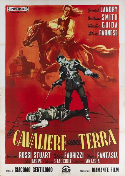 Poster 2 for the film Knight Without a Country (1959)