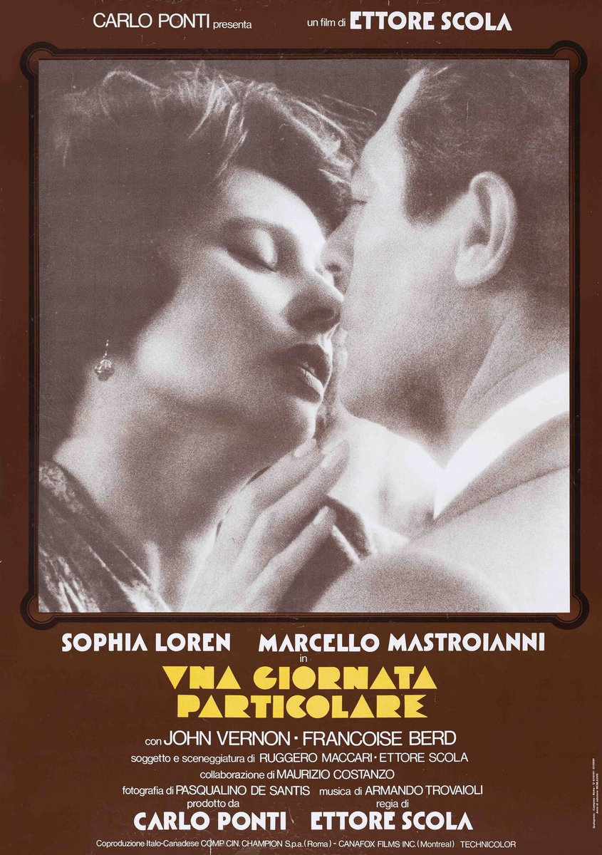 Manifesto 2 per il film Una giornata particolare (1977)