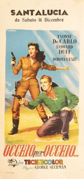 Occhio per occhio - Lobby Card 1