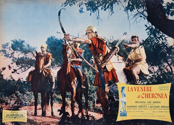 Lobby Card 8 for the film La venere di Cheronea (1957)