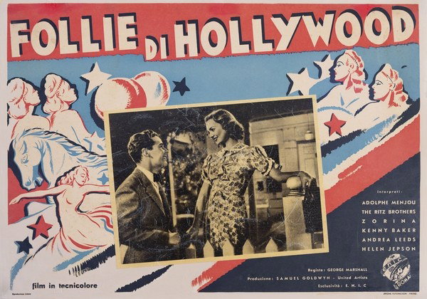 Follie di Hollywood - Fotobusta 1