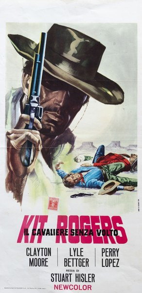 Locandina 2 for the film The Lone Ranger (1956)