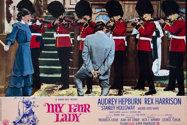Fotobusta 2 per il film My Fair Lady (1964)