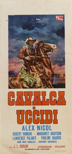 Ride and Kill - Lobby Card 1